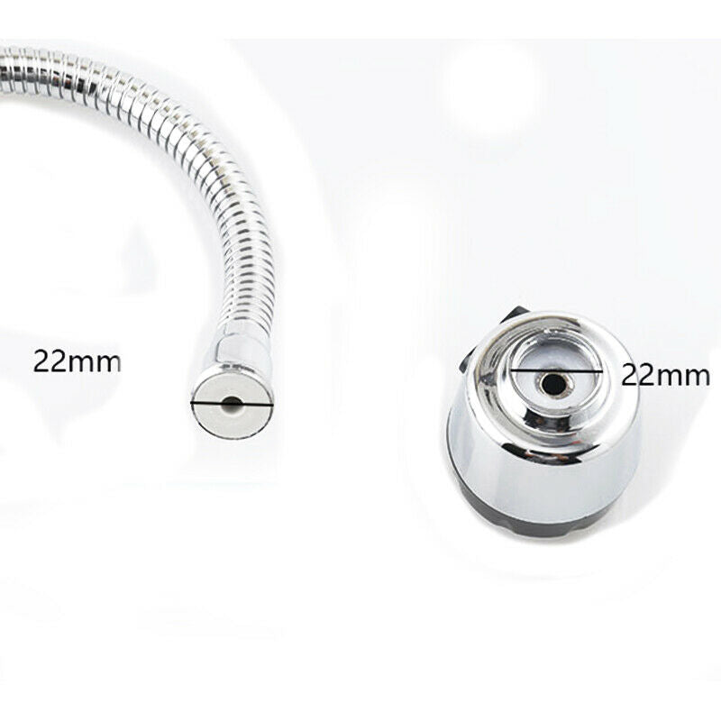 Kitchen Faucet Plumbing Hose Universal Tube Stainless Steel Faucet Can Be ShapC8