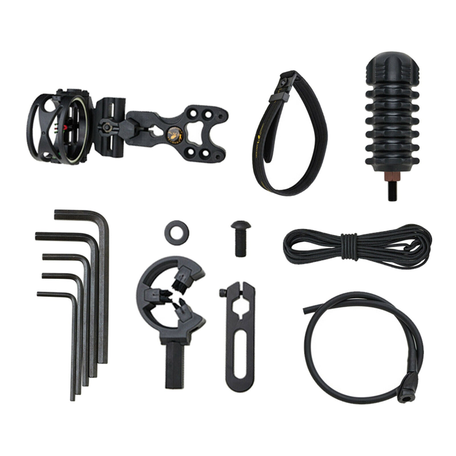 Archery Combo Set Archery Upgrade, 3 Pin Bow Sight with Level and