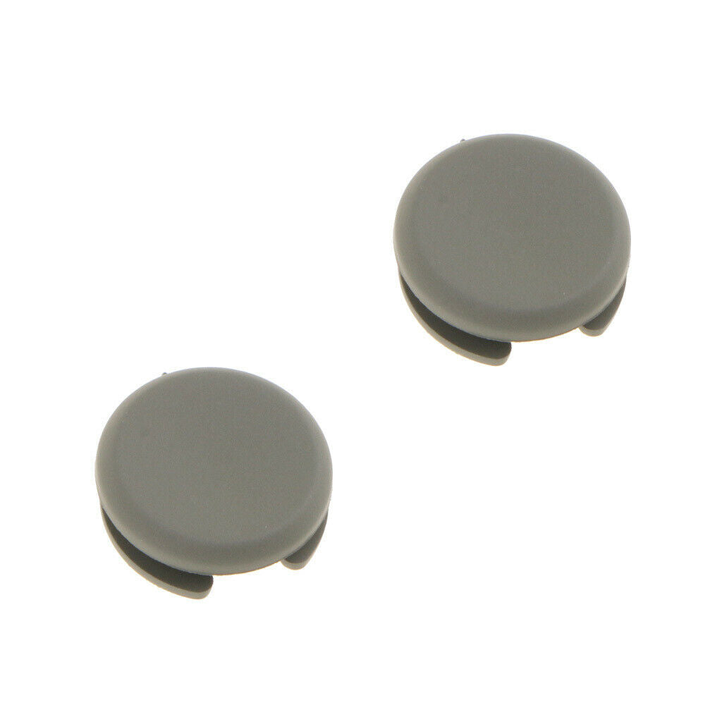 2pcs Gray Analog Joy Stick Cover Button for 3DS 3DSXL/LL Series