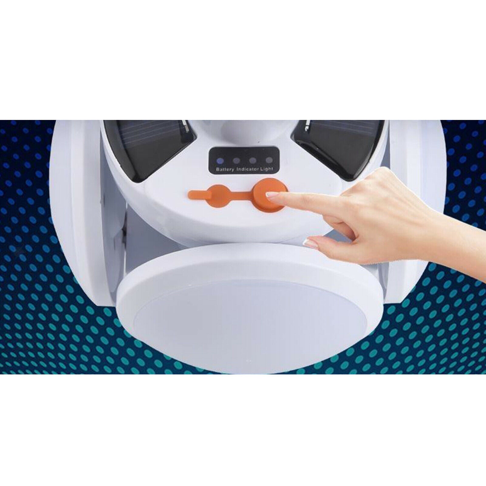 Outdoor Camping Lights LED Solar Lantern for Camping Tent