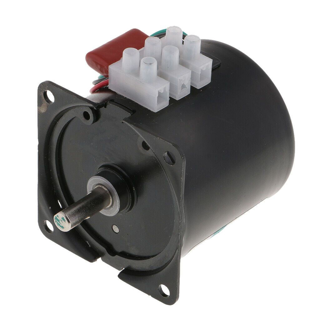 60KTYZ 220V 15rpm Center Shaft Gear Synchronous Permanent Magnet Motor 14W