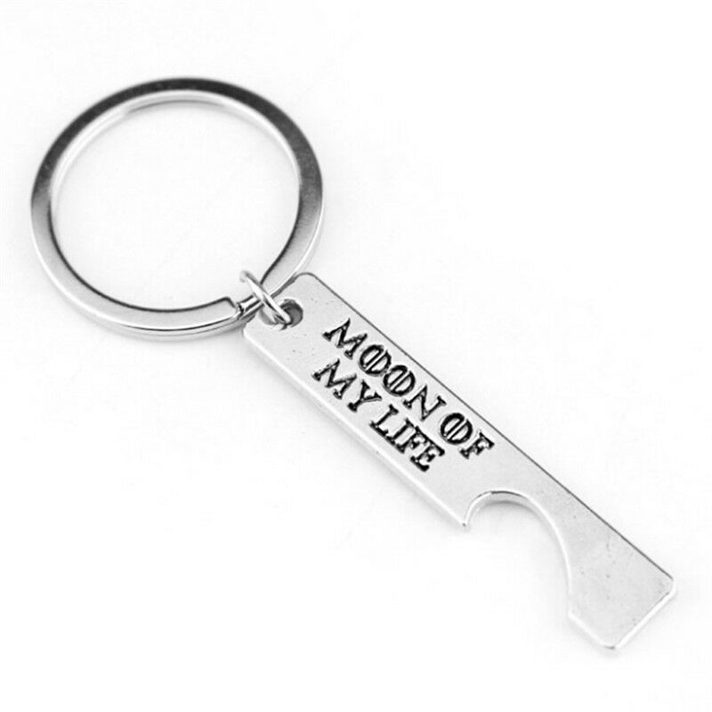 "Moon of My Life, My Sun and Stars" Gift Lovers Couples Accessories Keycha.l8