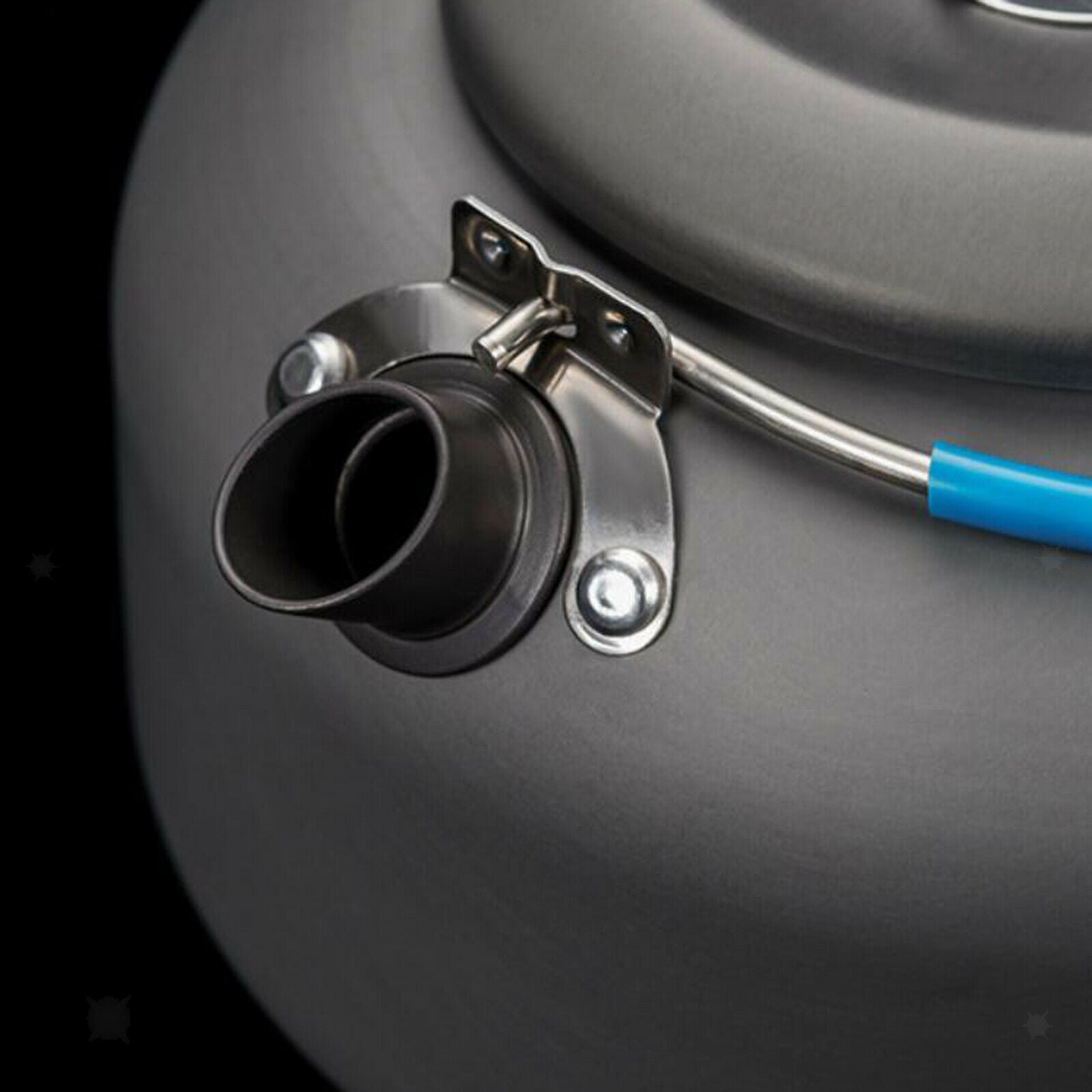 1.4L Portable Camping Kettle Tea Coffee Pot Hiking Travel Teapot Ultralight