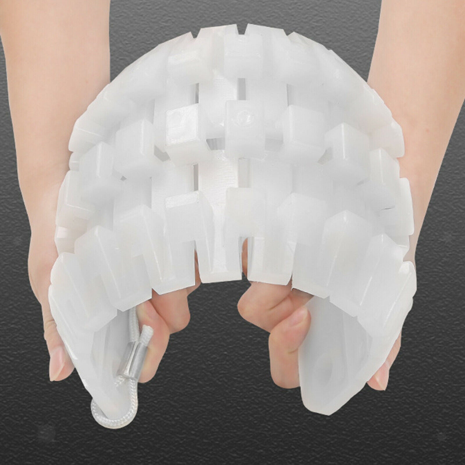 Rock Climbing Abseiling Outdoor Descending Rope Anchor Protection Plate