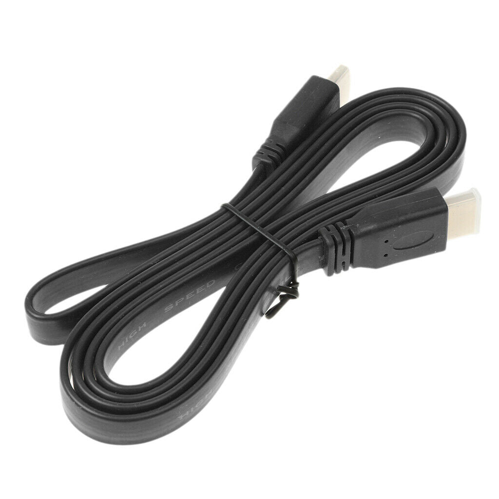 1.5M Flat   To HMDI Video Cable