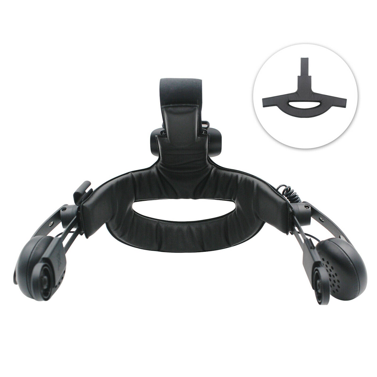 Headband Head Strap Pad Leather Cushion Non-slip Head Strap For HTC Vive VR
