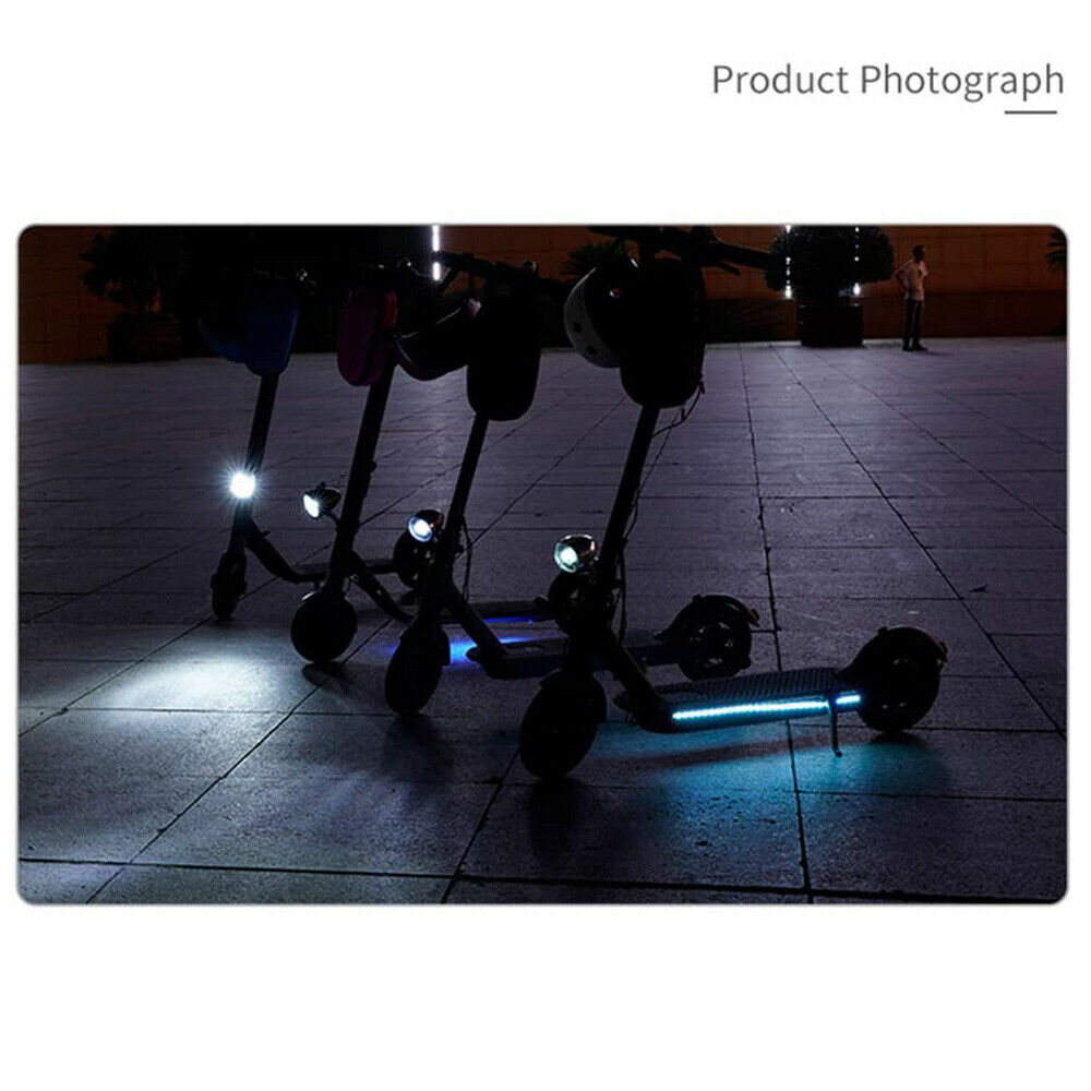 Waterproof Electric Scooter LED Light Strip Bar Lamp Skateboard Night Light NEW