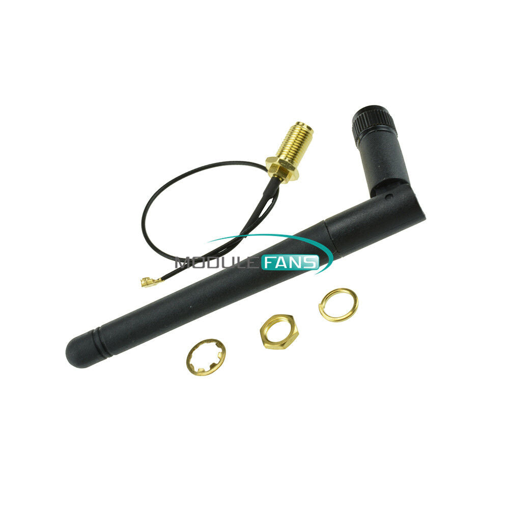 2.4GHz Bluetooth Wifi Ipex IPX Antenna for ESP8266 Spark Core Zigbee RF Wireless