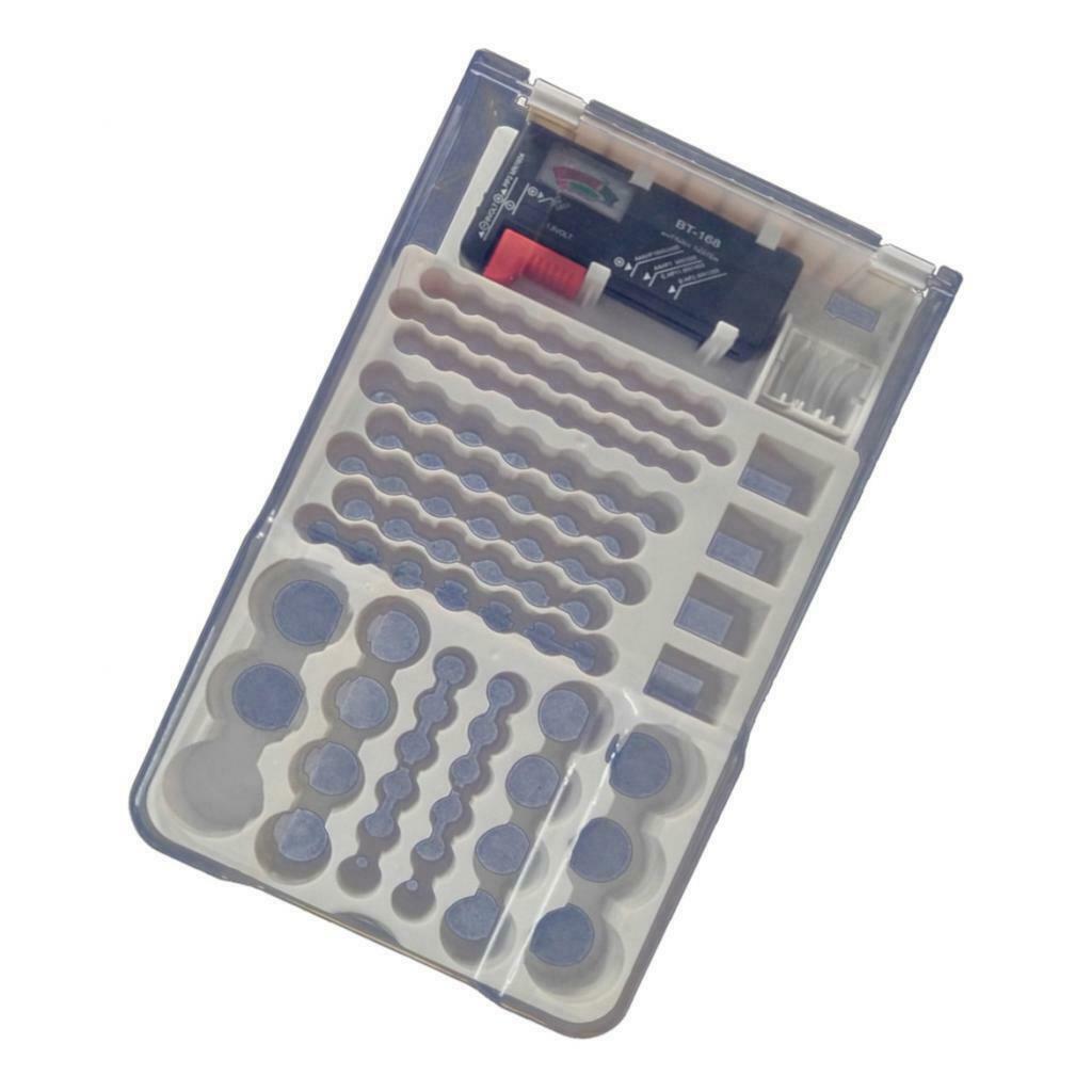 93 Battery Storage Organizer Holder Box  For AA/AAA/9V/C/D Batteries