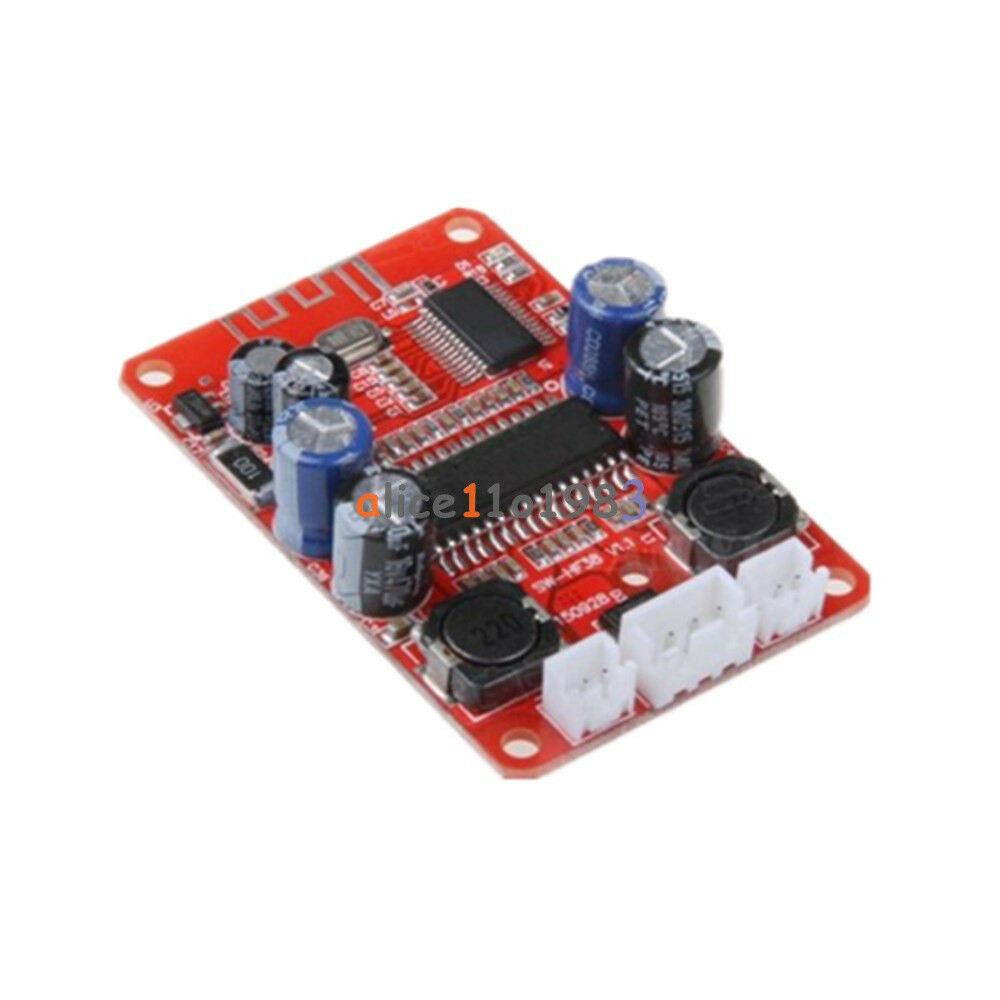 DC12V TDA8932 Wireless Bluetooth Stereo Dual Channel 2X15W Audio Amplifier Board
