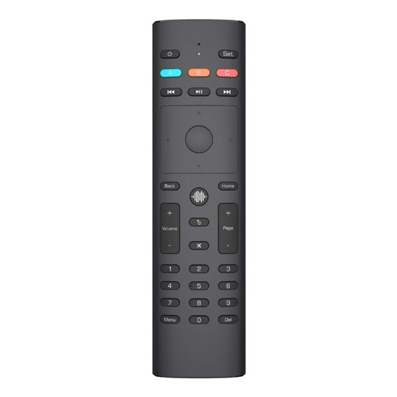 Intelligent Smart TV Remote Control Replacement for PC Phone
