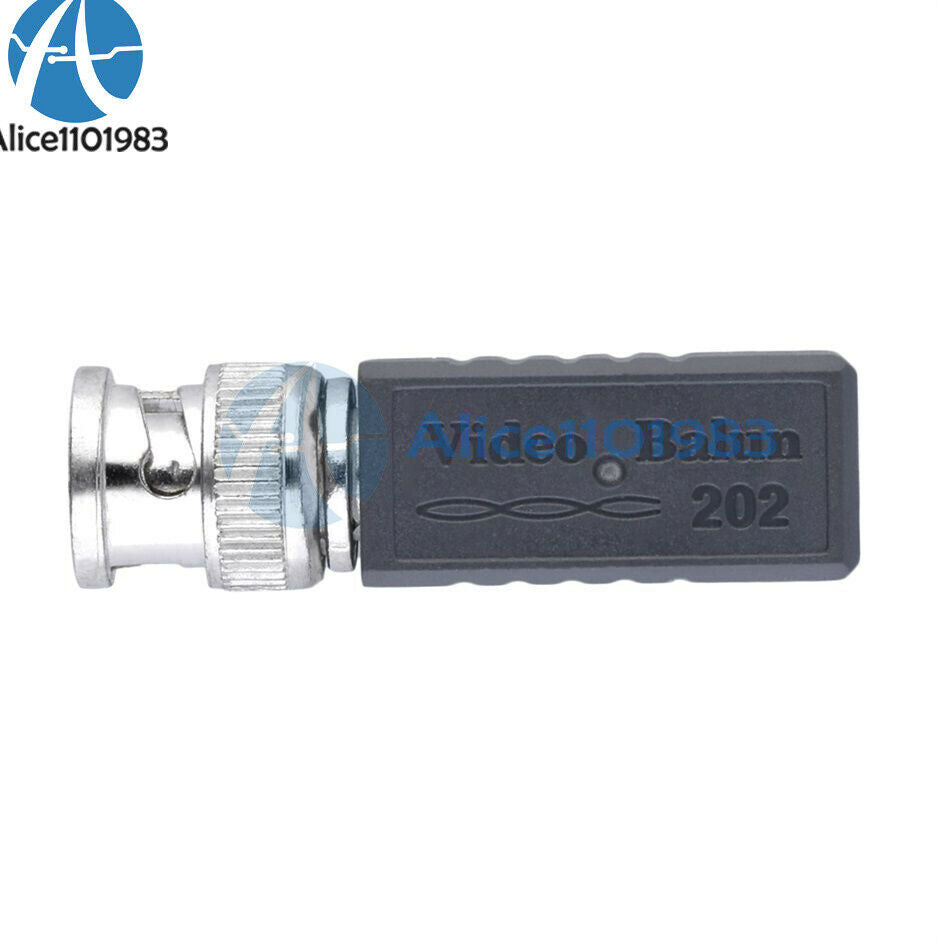 1Pair Durable CCTV Passive Video Balun UTP Transivers CAT5 BNC CONNECTORS