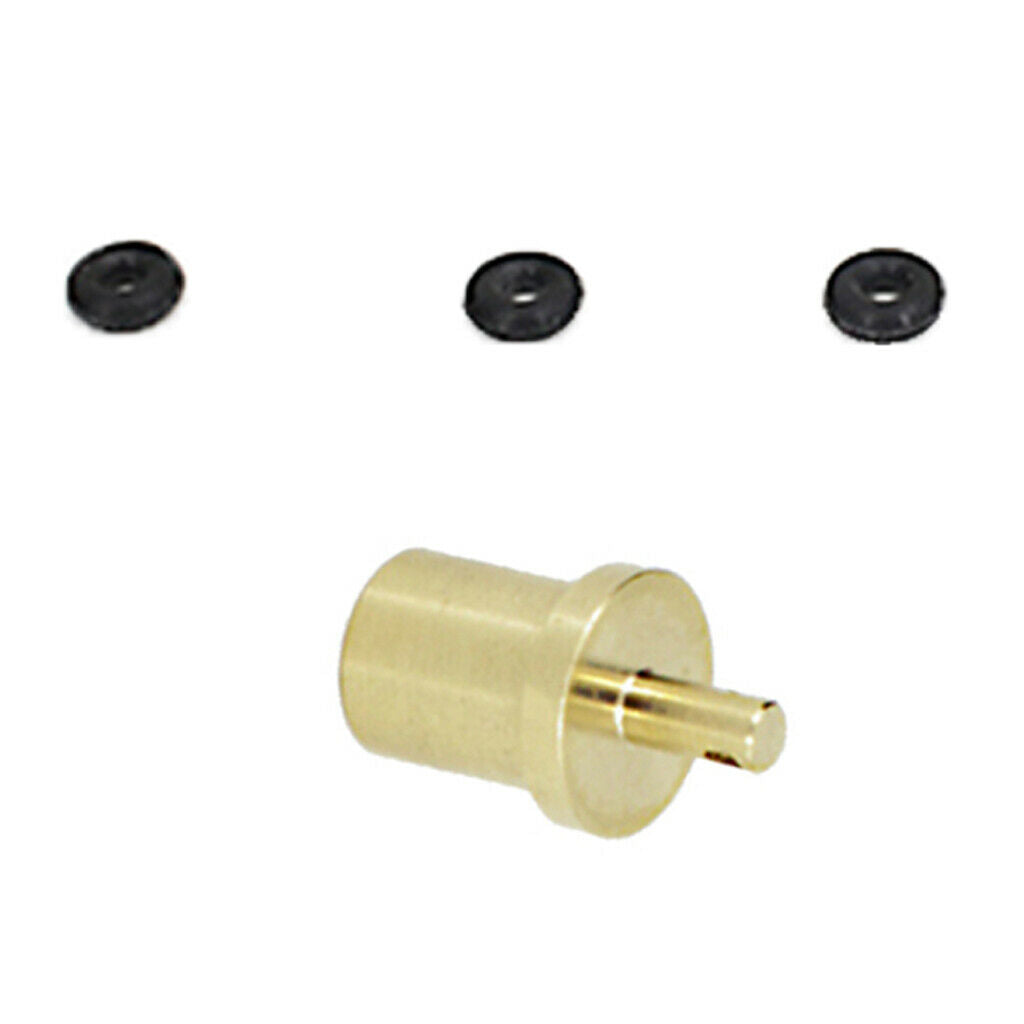 Gas Refill Adapter Stove Gas Refill Valve with O-rings for Camping Hiking