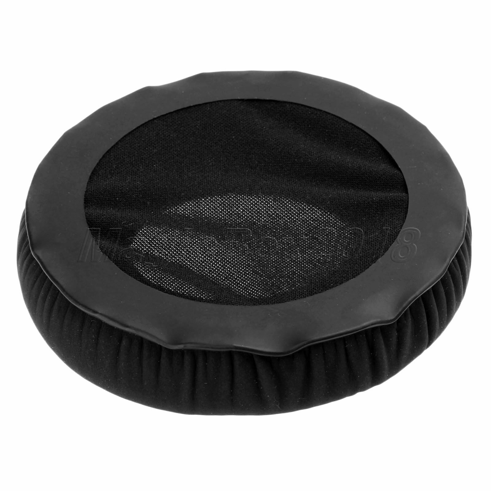 Black Foam Ear Pad Cushion Earpads 9X4.5X2 For Sennheiser Urbanite XL Headphones