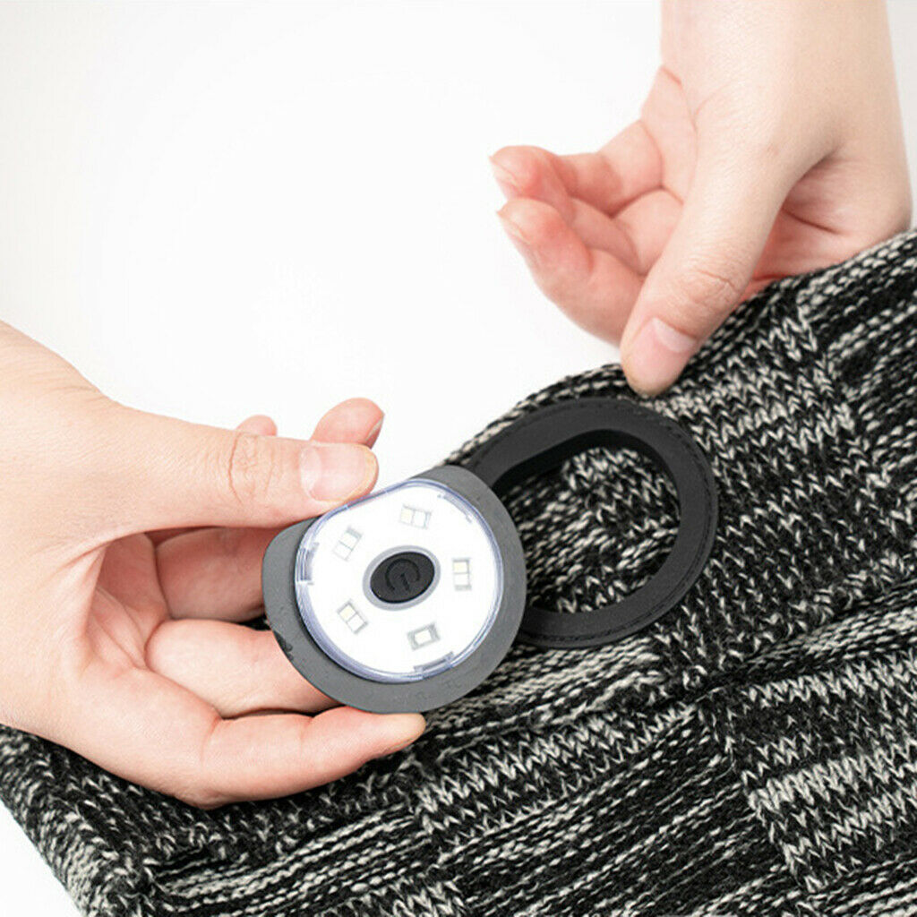 Beanie Hat with Light Winter Warm Knit Headlight Hats for Women Men Boy Girl