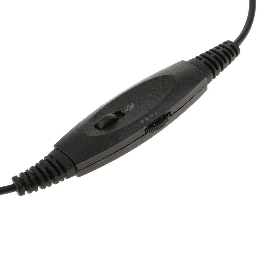 RJ9 Call Center Telephone Headphone w/ Noise Cancelling Monaural Headsets