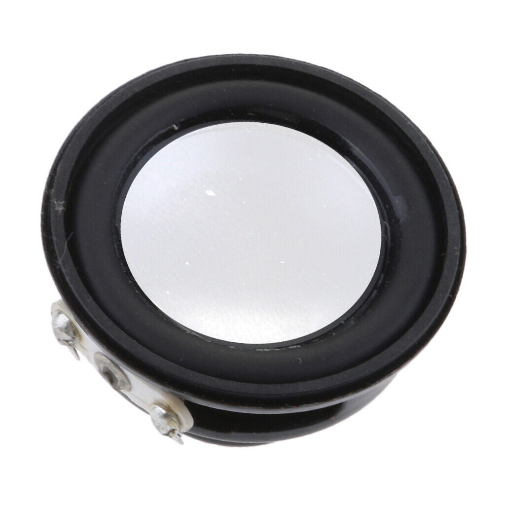 32mm 4ohm 3W Subwoofer Full Range Bass Horn Square Loudspeaker Clear Sound