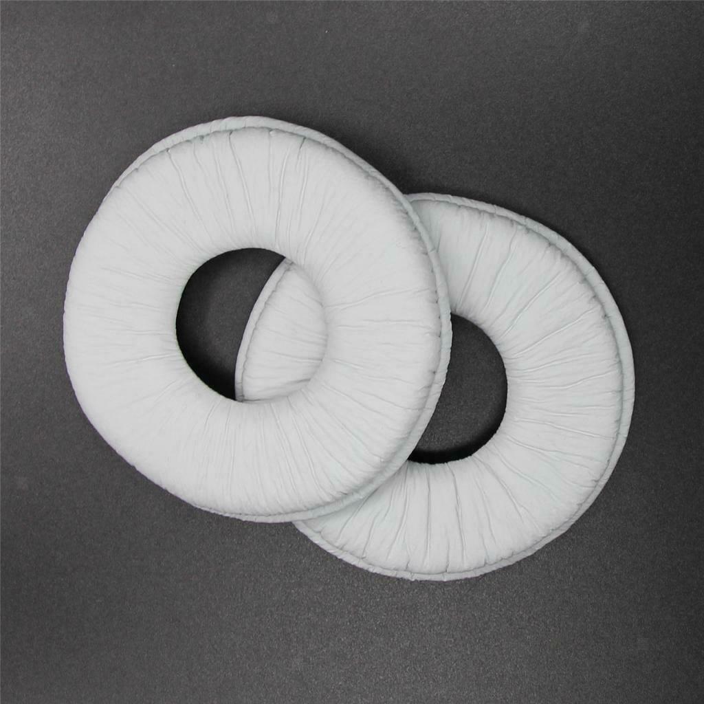 2Pairs Replacement Soft Ear Pads Cushion PU Leather Foam Earpads for