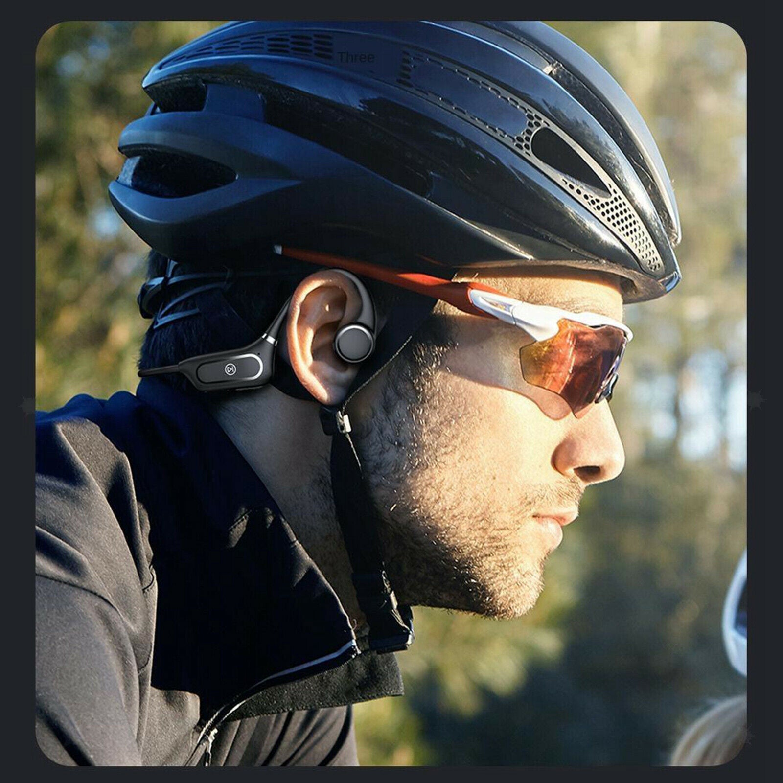 Wireless Open Ear Sports Headphone Bluetooth5.0 Bone Conduction Headset