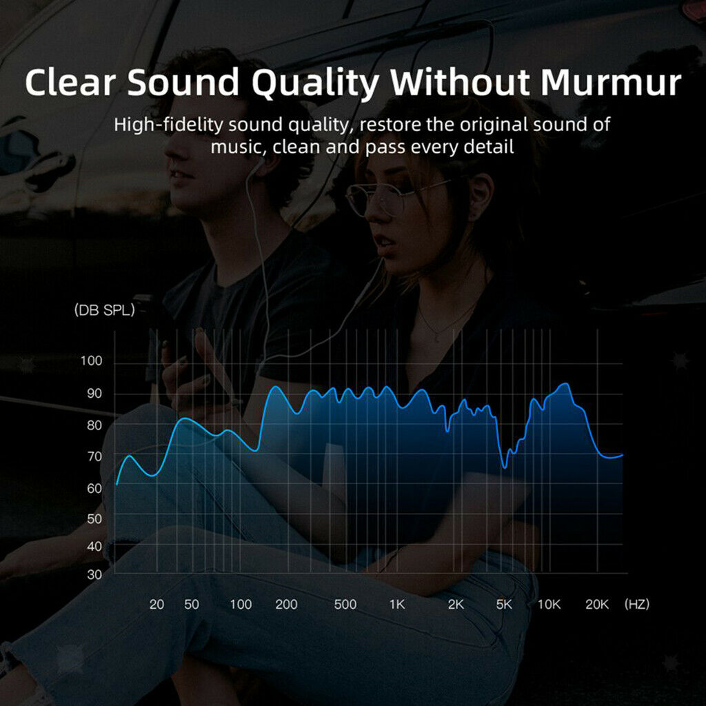 Stereo 1/8" Mini Jack to Dual 1/4" Cable Smartphones 3.5mm to Mixer 6.35mm Cord