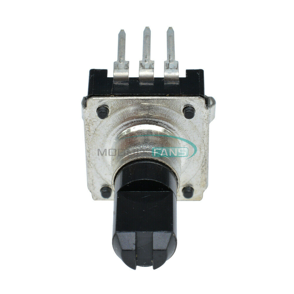 2Pcs Rotary encoder EC12 Audio digital potentiometer 5mm handle