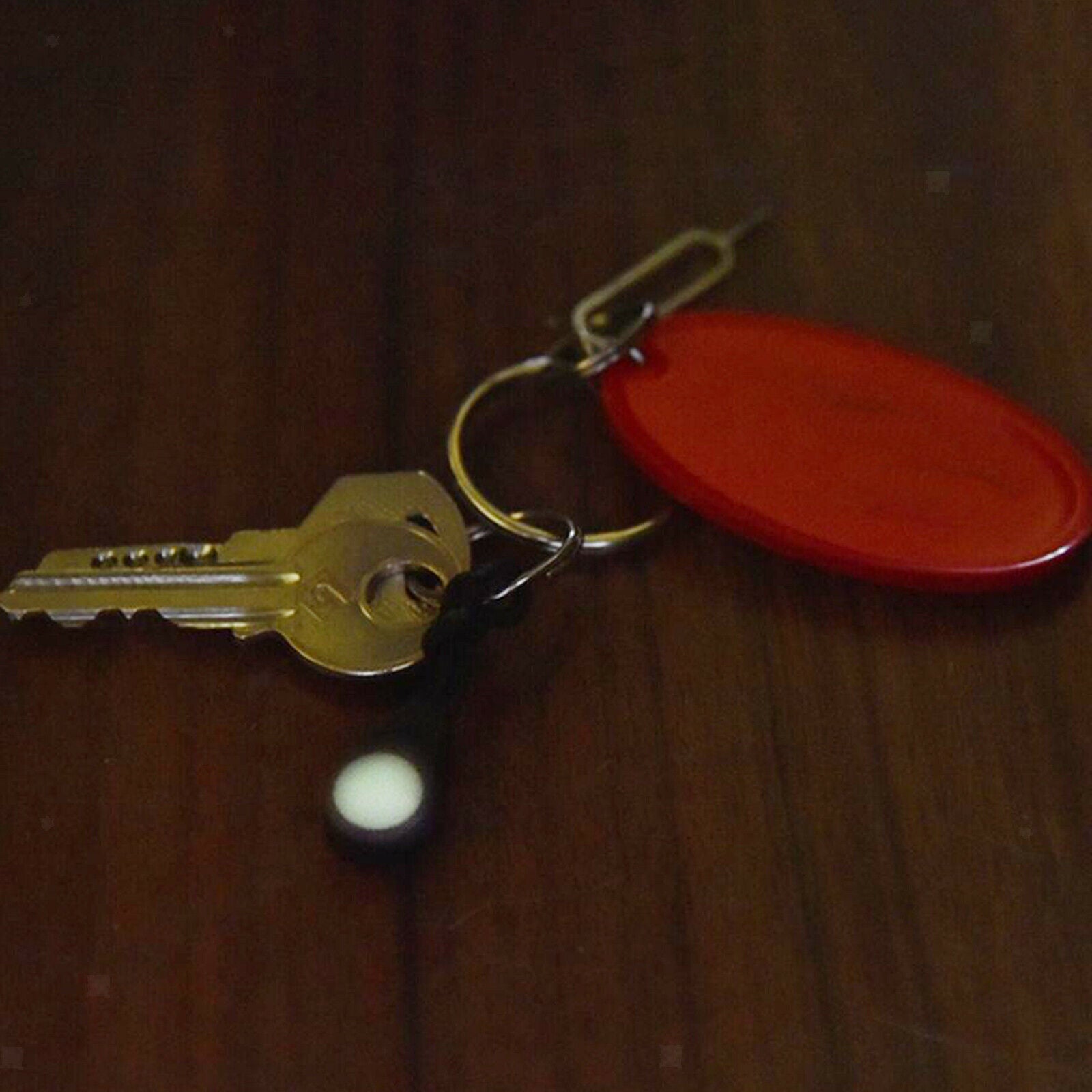 10x Self Luminous Zipper Pull Replacement Zipper Tags Anti‑Lost for Jacket