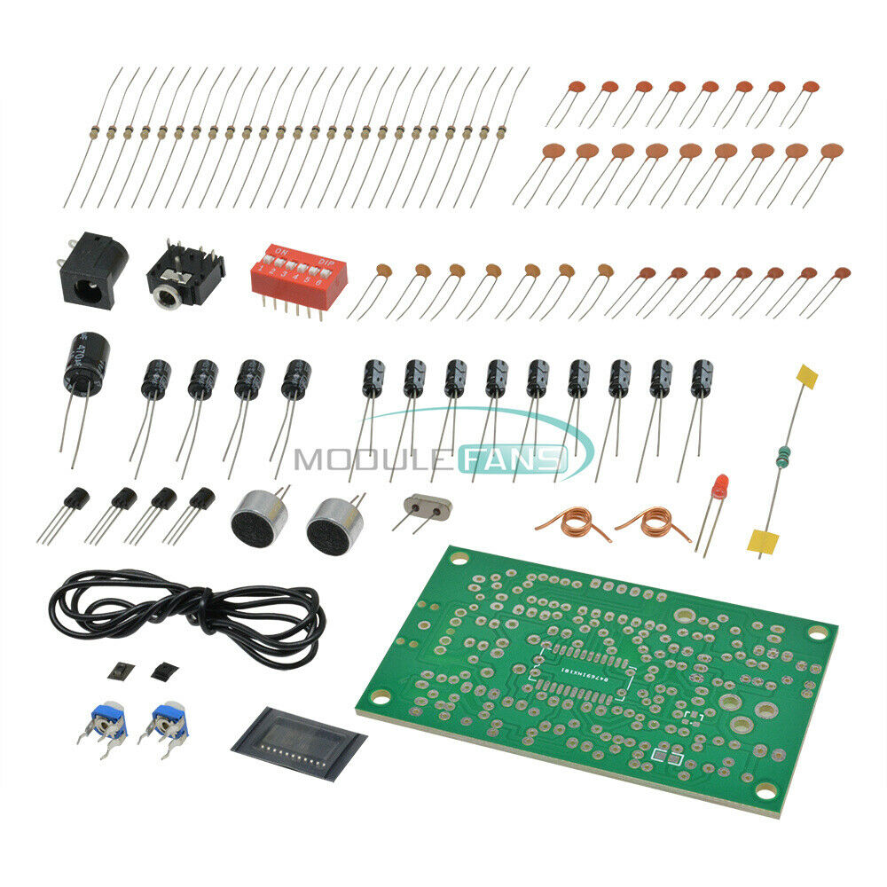 DIY Digital Radio Station PLL Stereo BH1417F FM Radio Transmitter Kit M