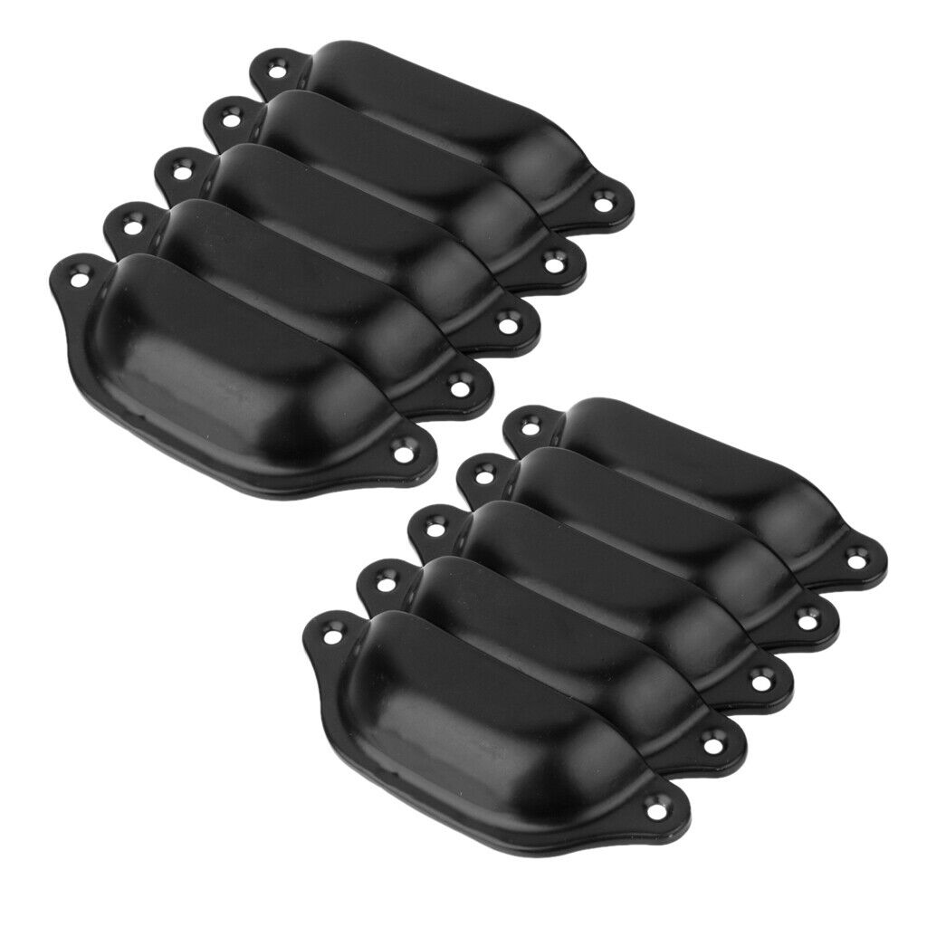10pcs Retro Pull Handle Knob Zinc Alloy Door Knobs for Dresser Door Hardware
