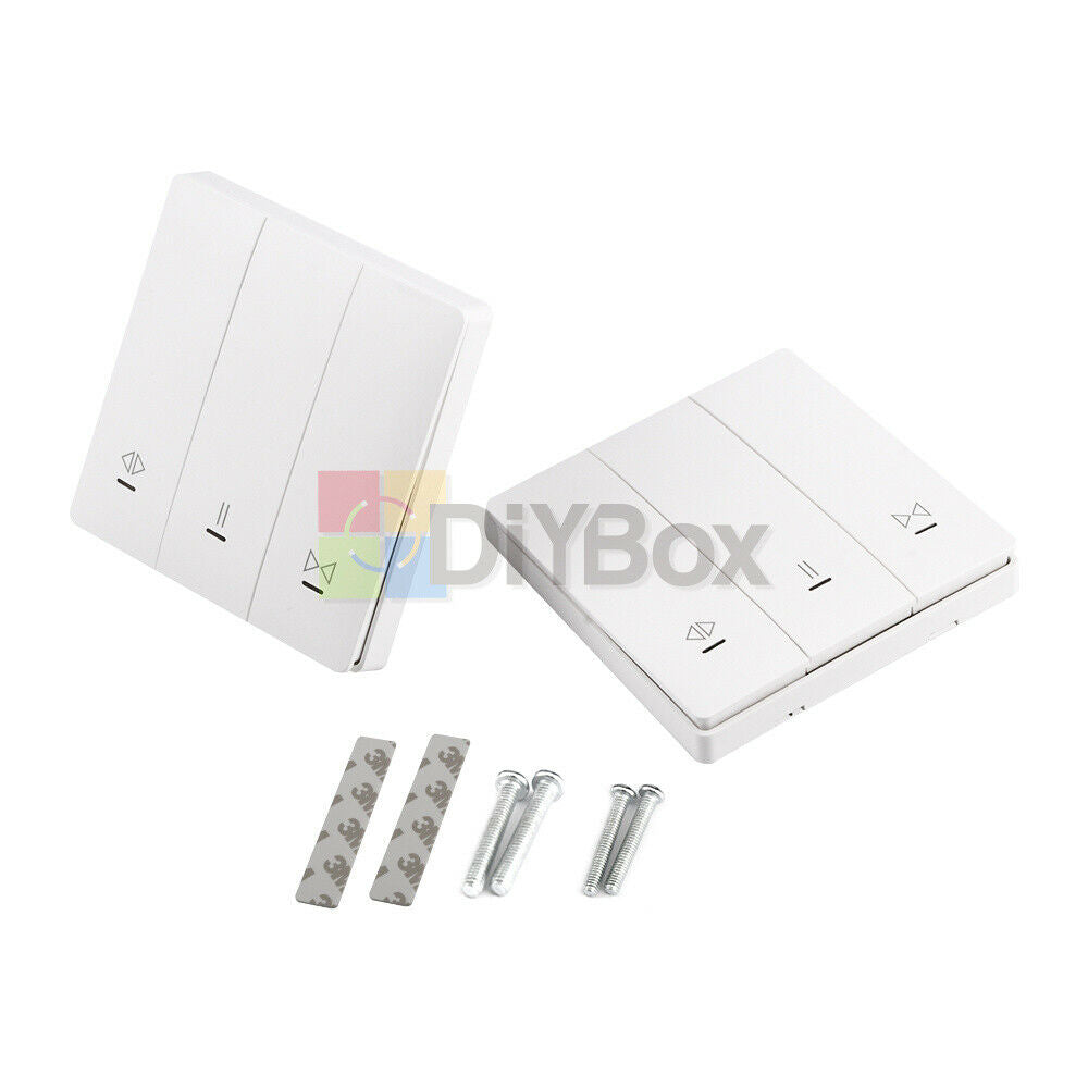 AC 85-250V for Electric Roller Shutter Motor switch With Remote Control Panel