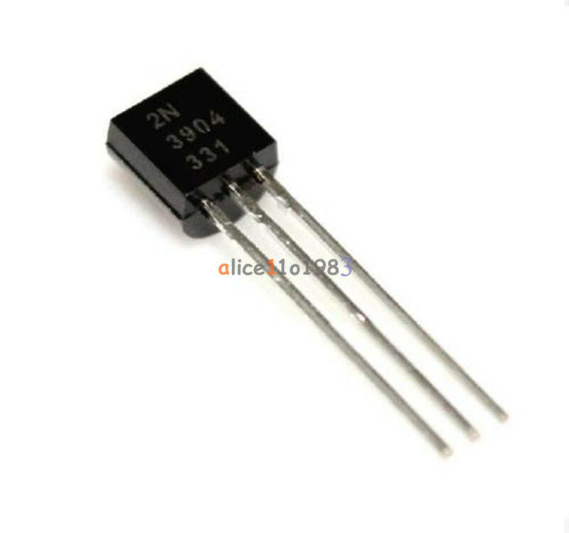 Hot 200PCS 2N3904 TO-92 NPN General Purpose Transistor