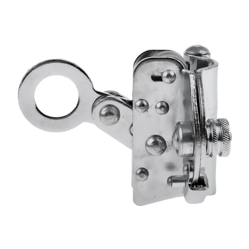 25KN Rope Grab Fall Protection Ascender Rock Climbing Arborist for 14-16mm