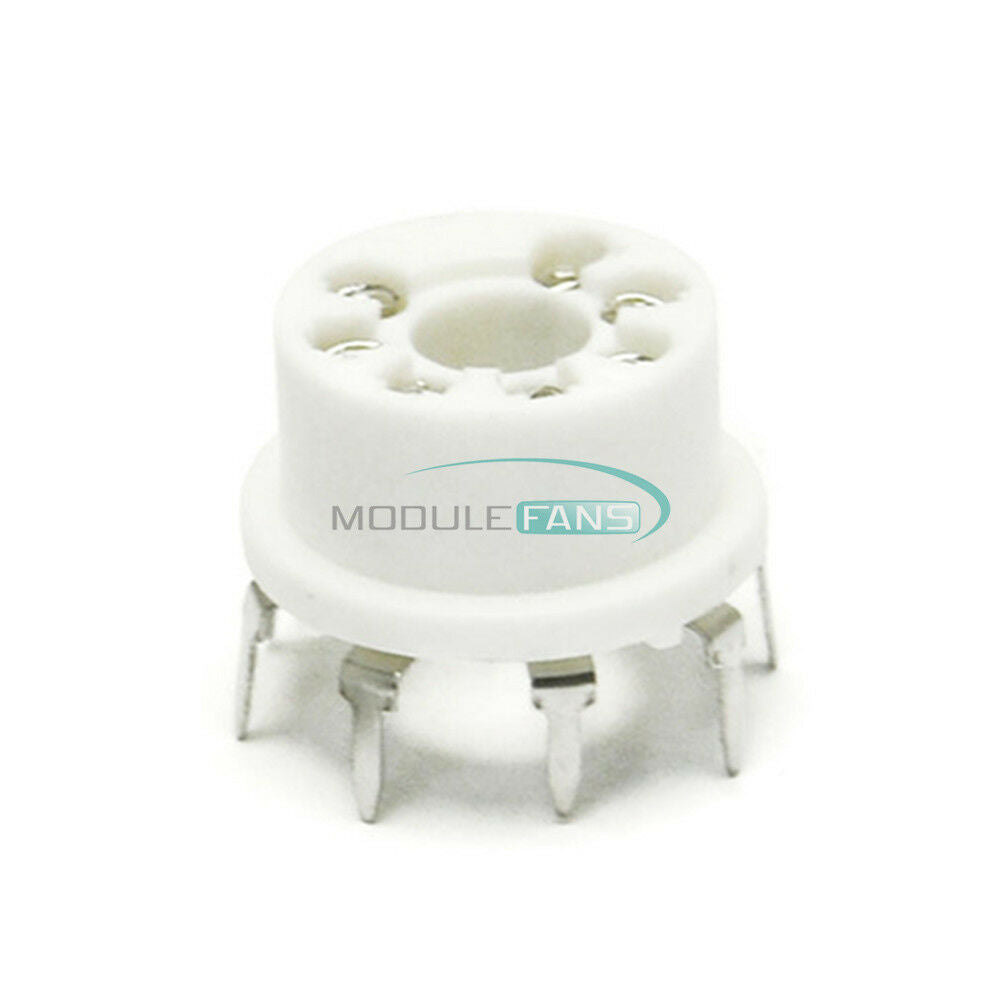 10PCS Mounting Base White Socket MQ2/MQ3/MQ7/MQ9/MQ135 Gas Sensors For Arduino M