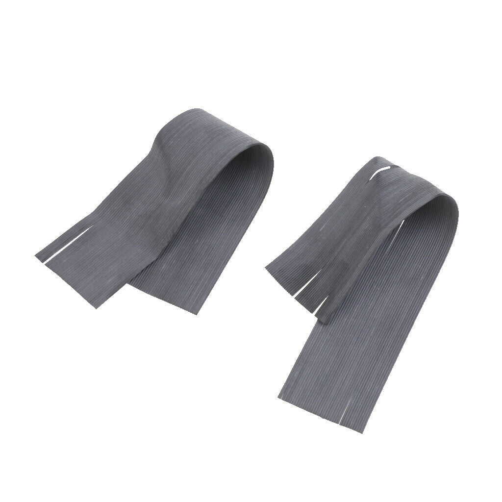 Bow String Silencer Whiskers Waterproof Black Mufflers