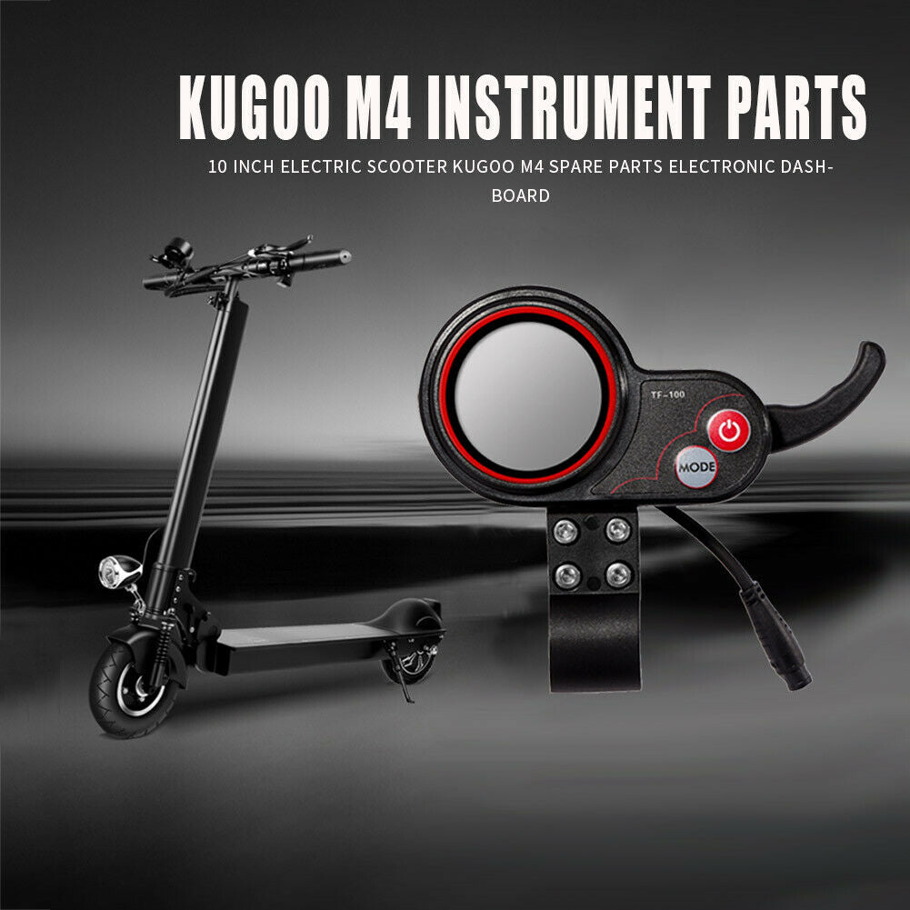 10 inch Electric Scooter Instrument Display Plastic Dashboard for Kugoo M4 Kick
