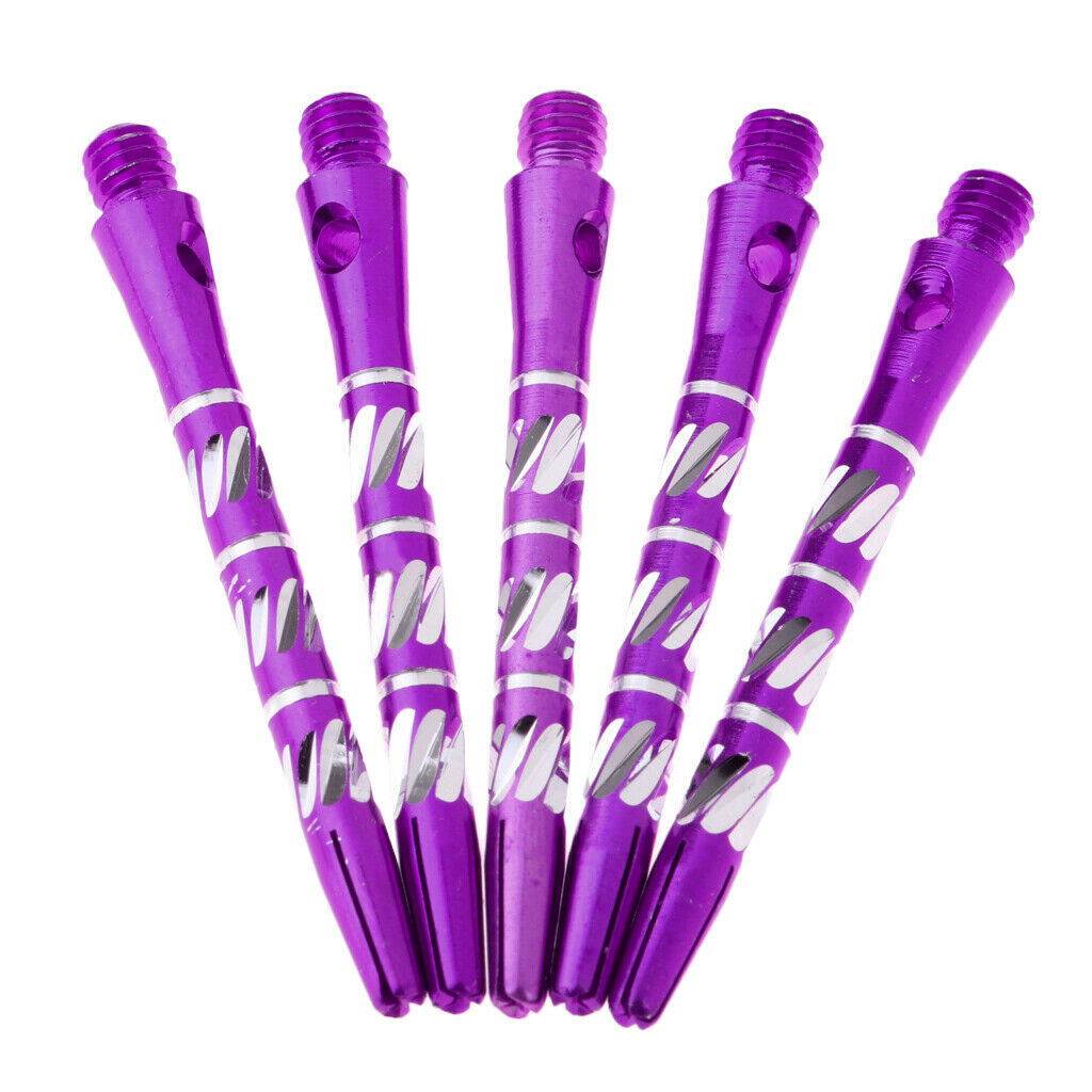 15pcs 50mm Darts Shafts Stem Aluminum Alloy Rod Thread Pole Accessories