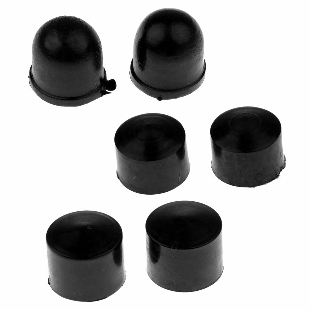 6 Replacement Rubber Cups for Longboard Skateboard Trucks