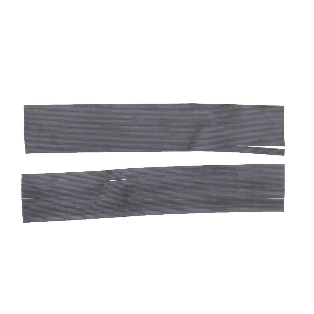 2 Pieces Bow String Silencer Bow String Whiskers Black