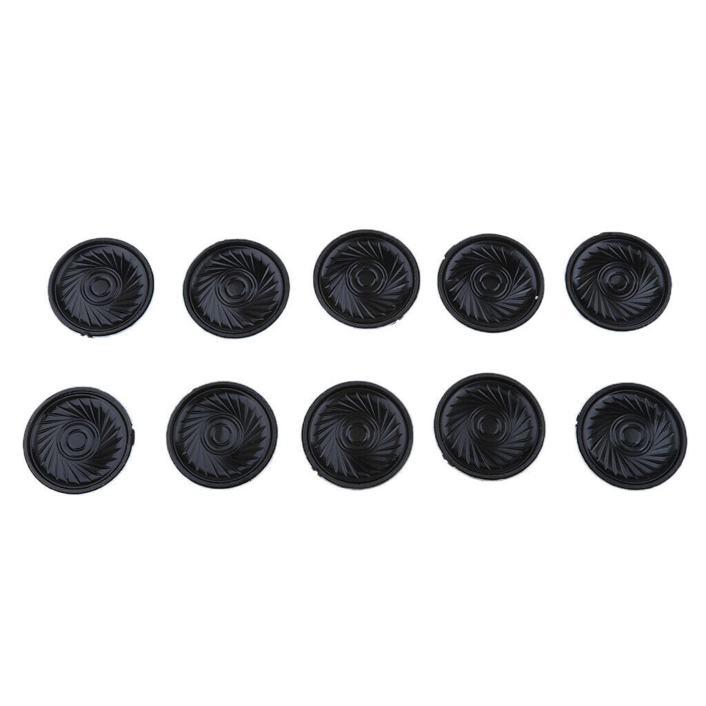 10Pcs 40mm 8ohm 2W Audio Speaker Stereo Woofer Loudspeaker Trumpet Horn
