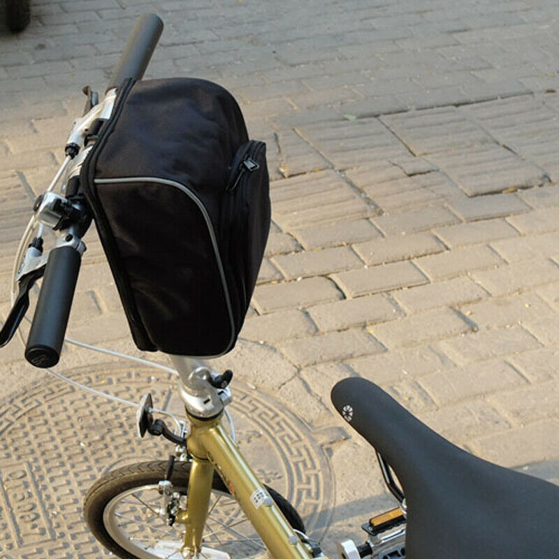 1PC Waterproof Storage Bag Front Hanging Bag For Bicycle Electric Scooter E-bike