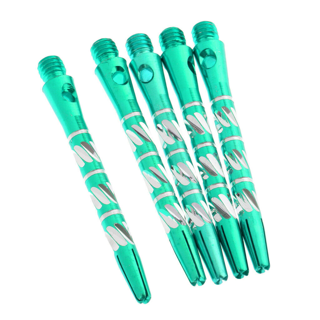15pcs 50mm Darts Shafts Stem Aluminum Alloy Rod Thread Pole Accessories