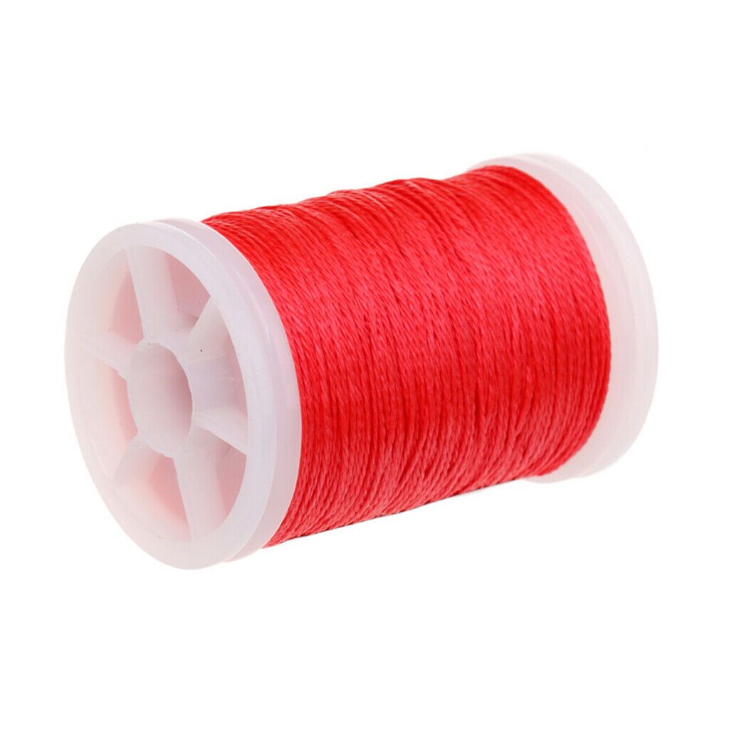Bowstring Bowstring Archery Finished Bowstring Serving Thread Red