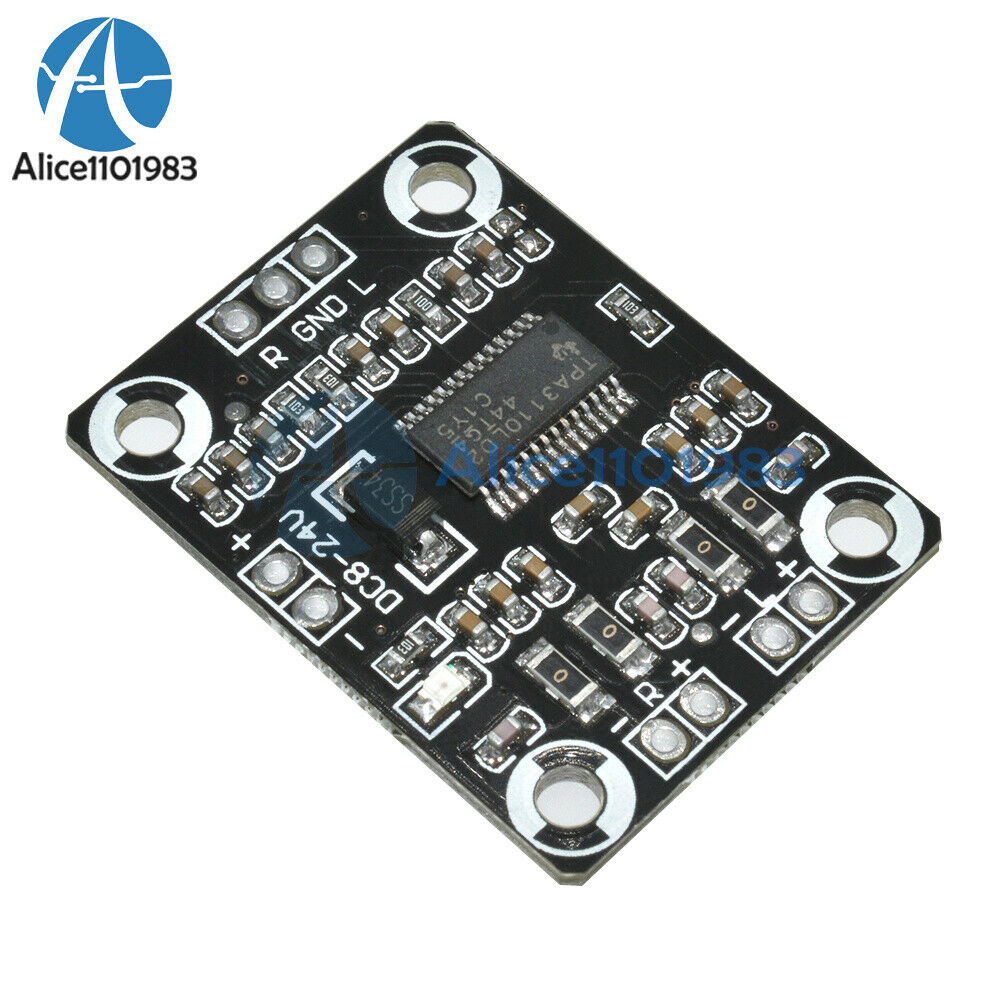 TPA3110 2X15W Digital Audio Stere Amplifier Module Board Mini Binaural DIY
