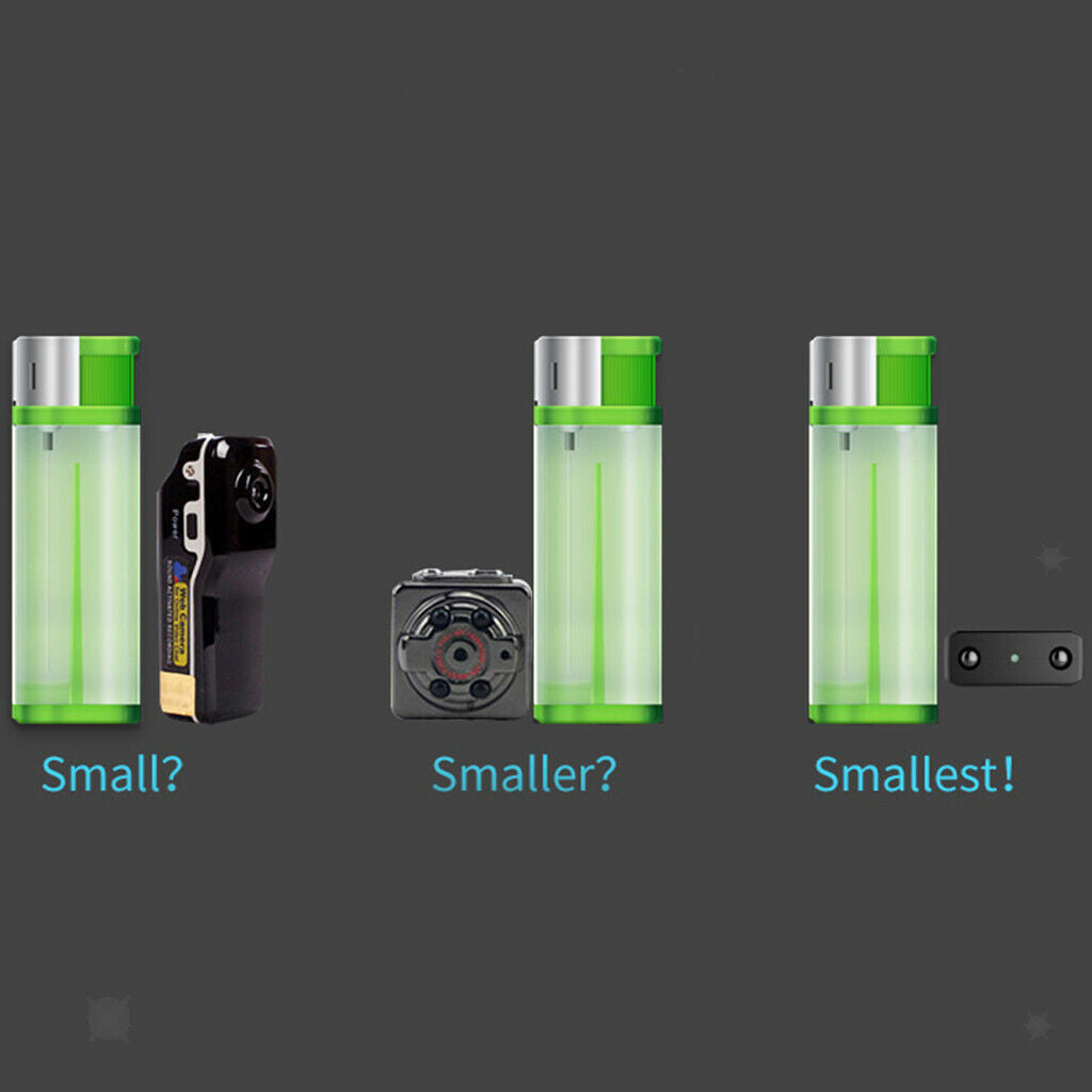 3x XD Mini Small Micro Spy HD 1080P Camera Night Vision for Home Office Outdoor