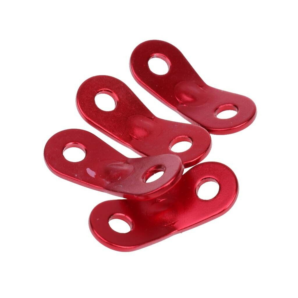 Tent Accessories Set with Reflective Rope/Tarp Clip/Cord Tensioner with Bag