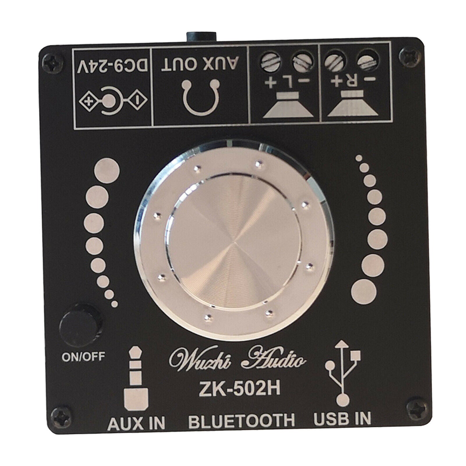 Bluetooth Amplifier Board Audio Power Module Dual Channel for Home Speakers