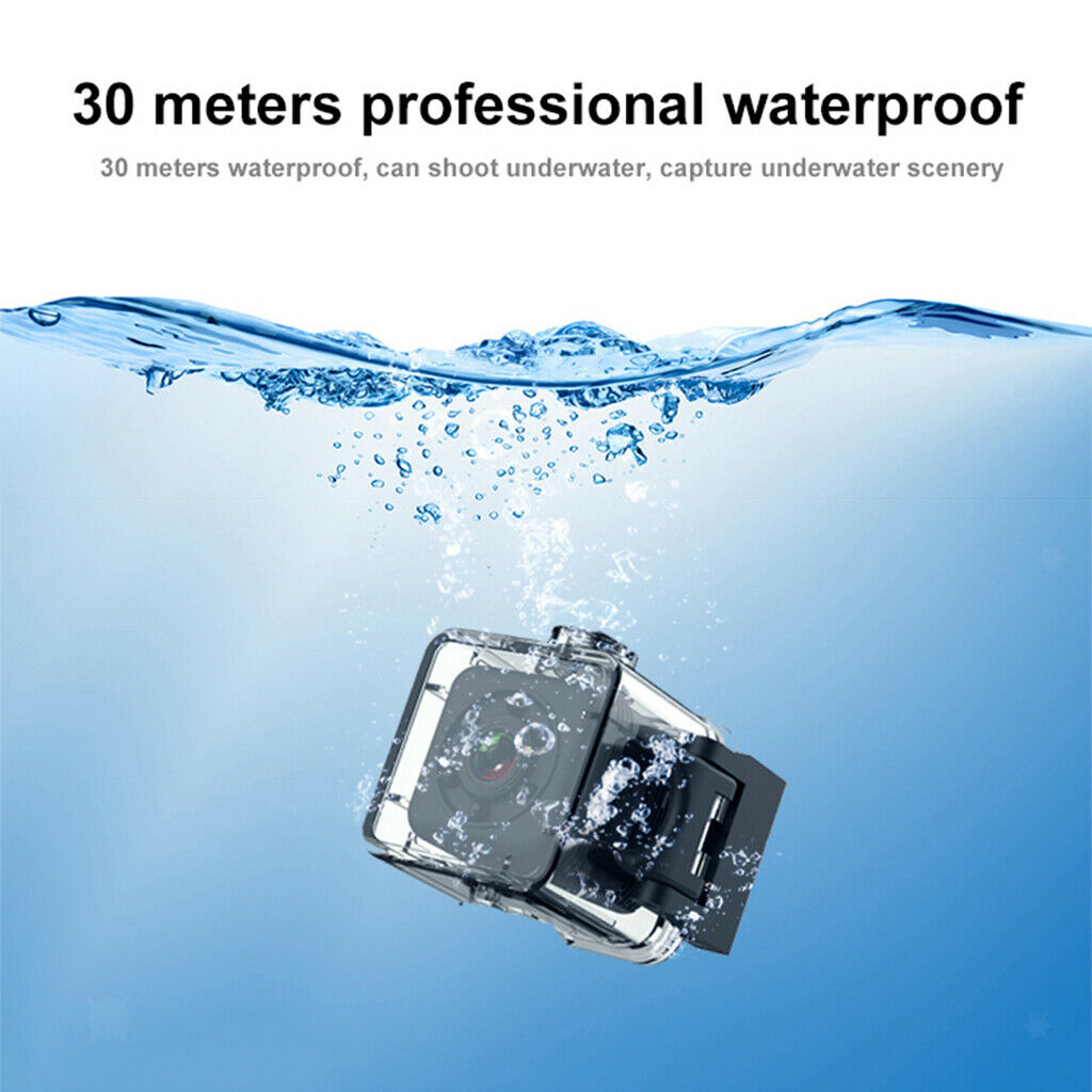 SQ29 1080P Mini WiFi Small Action Camera Camera  Motion Enabled.