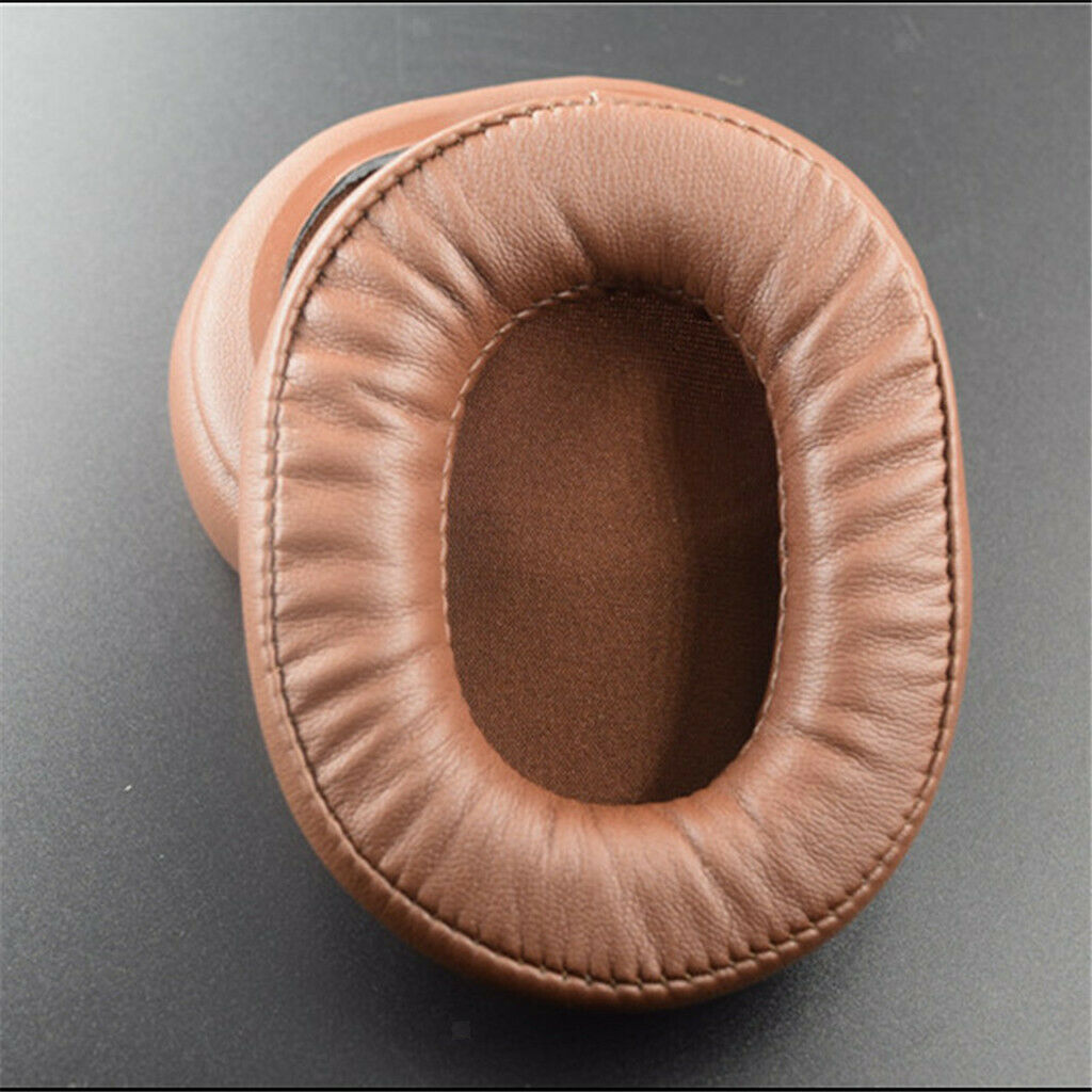 Premium Ear Pads Cushions Replacement Repair for  MDR-1A M50X Headphone Brown