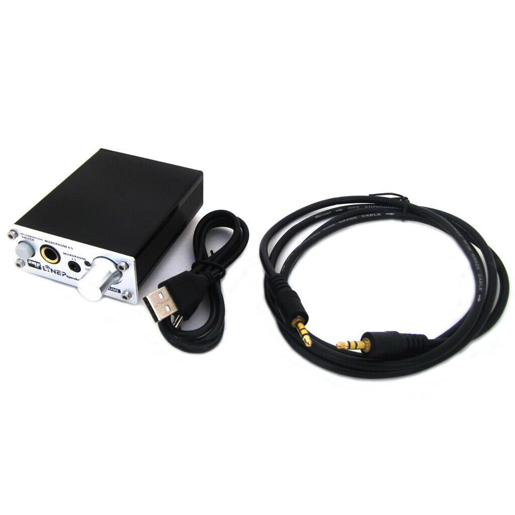 A907 Microphone Sound Amplifier 2 Channel Wired PC Audio Slot for KTV