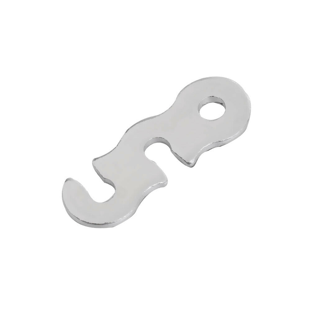 10pcs Tent/ Awning Guy Line Runners Guyline Rope Lock Tensioners Camping