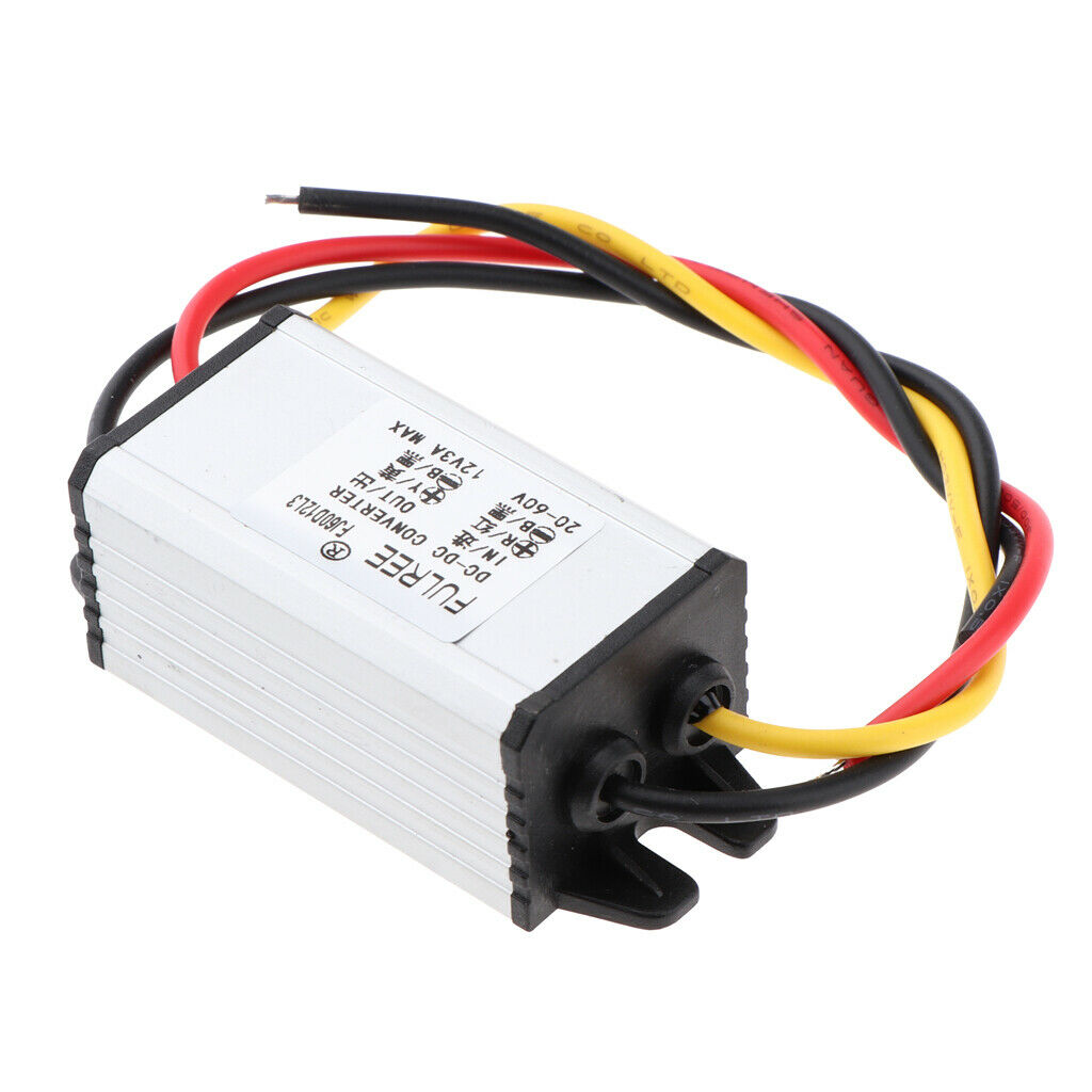 New DC/DC Converter 20-60V  to 12V 3A 36W Power Supply Module